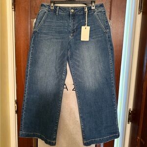 KanCan Blue Flare & Wide Leg Jeans
